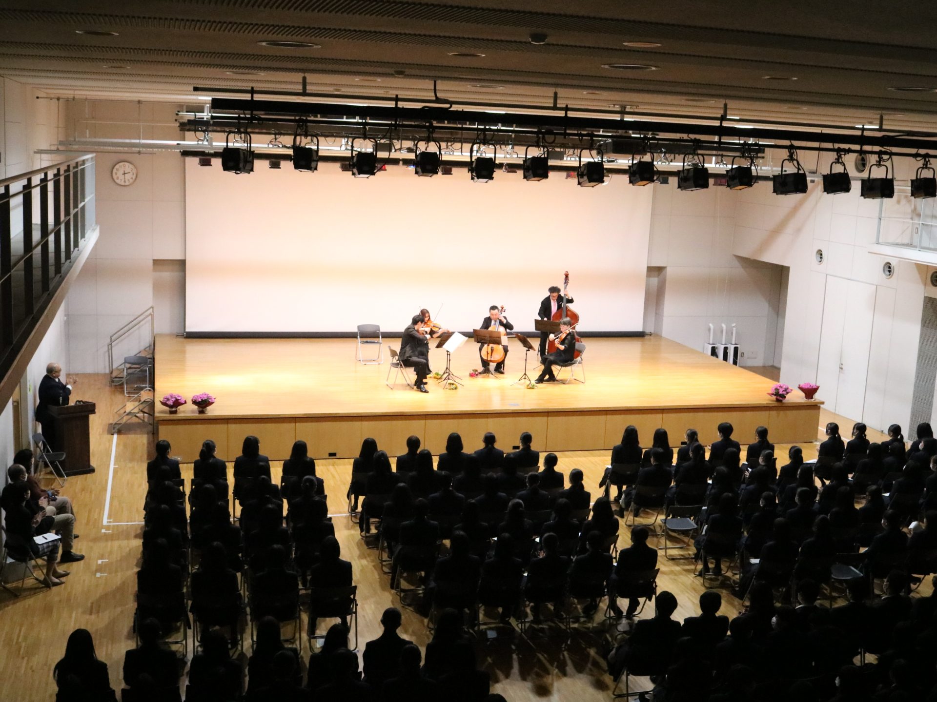 新入生歓迎コンサート 学園生活 下北沢成徳高等学校